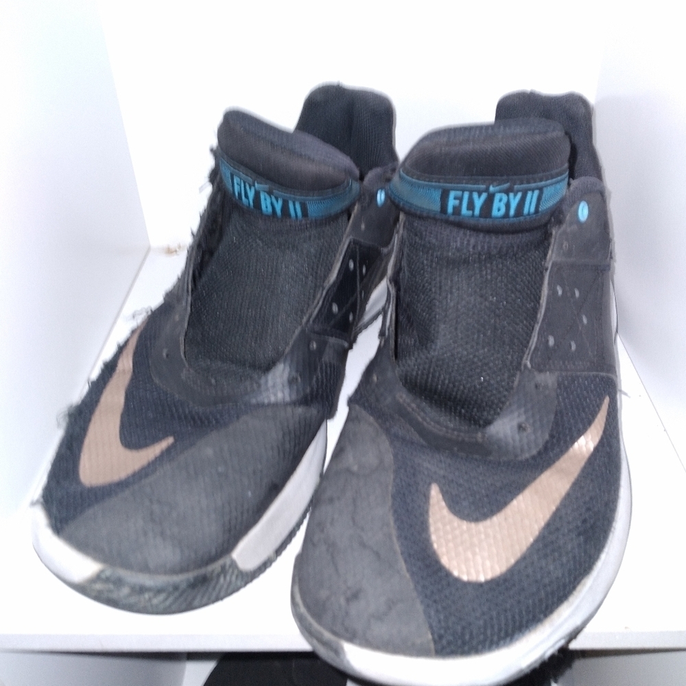 Nike Shoes | #147 Men's Fly By Ll Nike Shoes | Color: Black/Gray | Size: 11-12