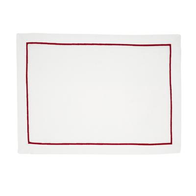 Embroidered Line Design Placemat (Set of 4) - 14