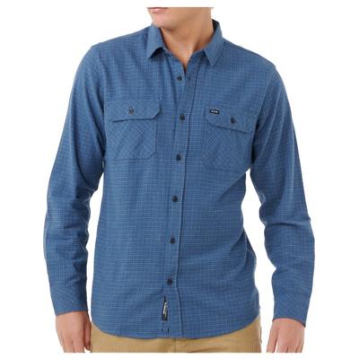 Rip Curl - Classic Surf Checked In Flanne - Hemd Gr XXL blau Image