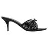 Balenciaga Cagole 70 Ledersandalen