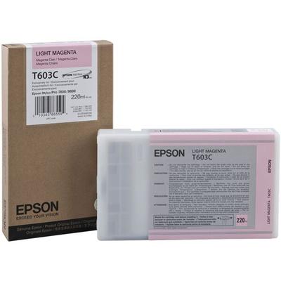 Epson Tintenpatrone »T603C« Image