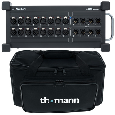 Allen & Heath AB168 Bag Bundle