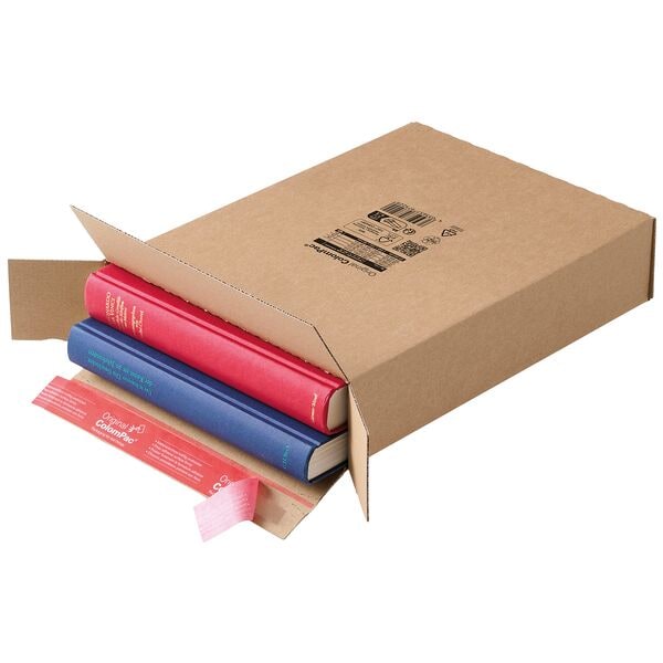 Colompac 20x Buchverpackungen »ColomPac®« 25/35,3/8 cm, 25x8 cm Image