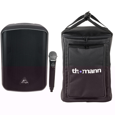 Behringer MPA200BT Bag Bundle