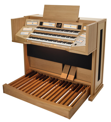 Johannus Premium Vivaldi 360, Light Oak Concave