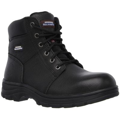 Skechers Herren Workshire Entspannt Passform Schnür-Sicherheitsstiefel Image