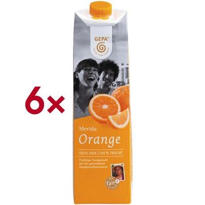 Gepa 6er-Pack Orangensaft »Merida« je 1 Liter Image