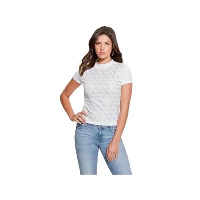T shirt Guess Femme All Over 4G Image