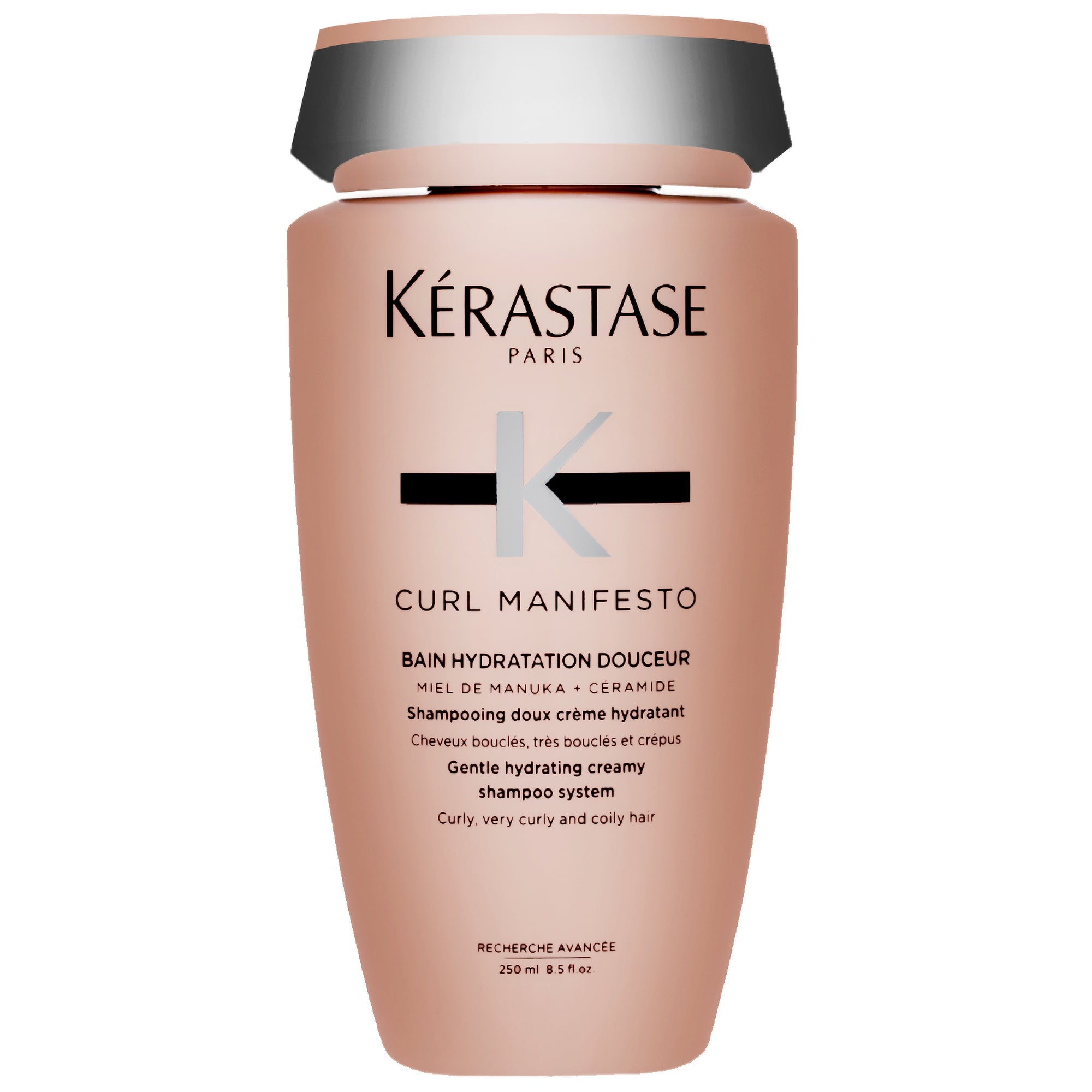 Kérastase Curl Manifesto Sanftes, feuchtigkeitsspendendes Shampoo für lockiges Haar Image