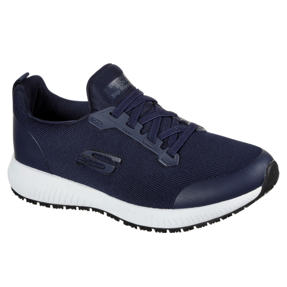 Skechers Damen Squad Rutschfeste Schnür-Sicherheitsschuhe Image