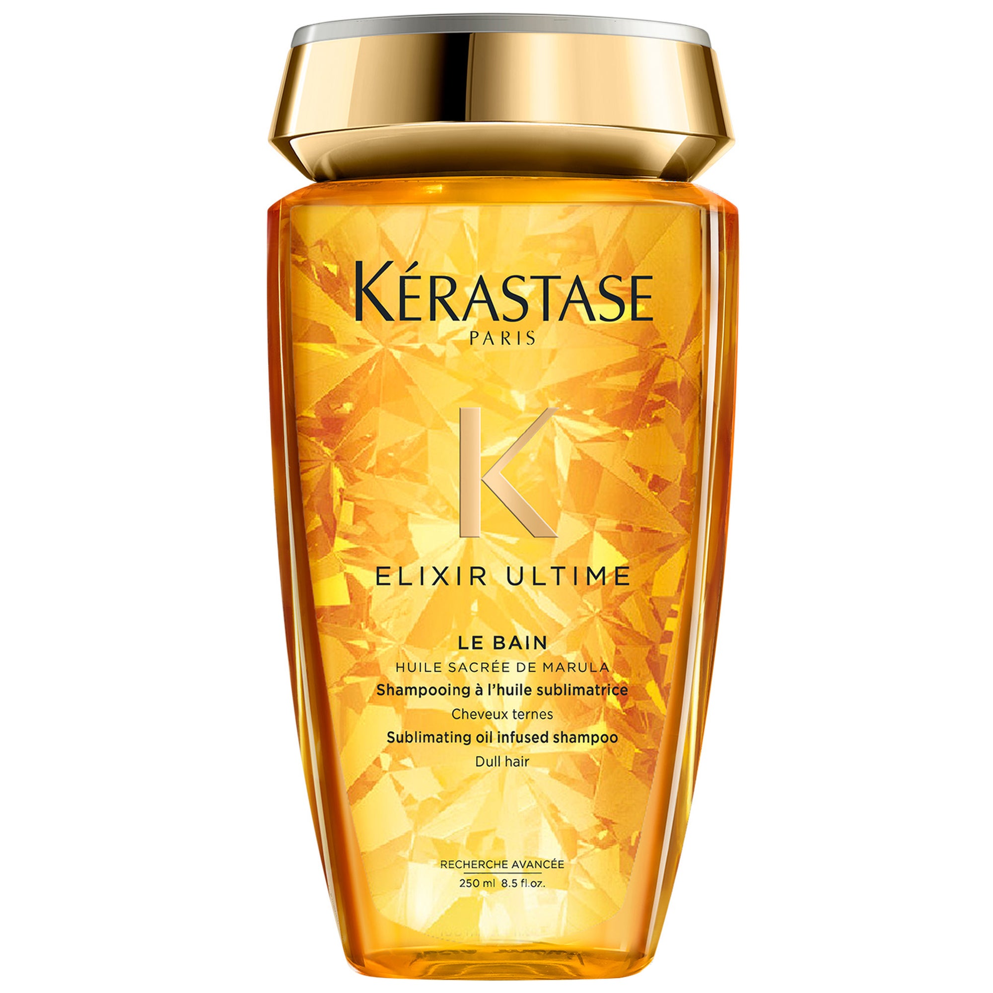 Kérastase Elixir Ultime Le Bain: Nährendes Öl-Shampoo für strahlendes Haar Image