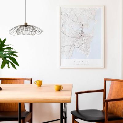 Hängelampe Tel Opviq, dimmbar, bronze / altmessing, für Wohn- / Esszimmer, Metall, Pendelleuchte Image