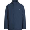 Mckinley Regenjacke "Carlide II" Herren NAVY, Gr. L/M/S/XL/XXL, mit wasserdichter AQUAMAX Technologie und verschweißten Nähten