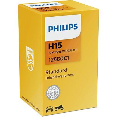 Philips Glühlampe, Tagfahrleuchte [Hersteller-Nr. 12580C1] für Abarth, Alfa Romeo, Audi, BMW, Dacia, Fiat, Ford, Ford Usa, Jaguar, Land Rover, Man, Ma Image
