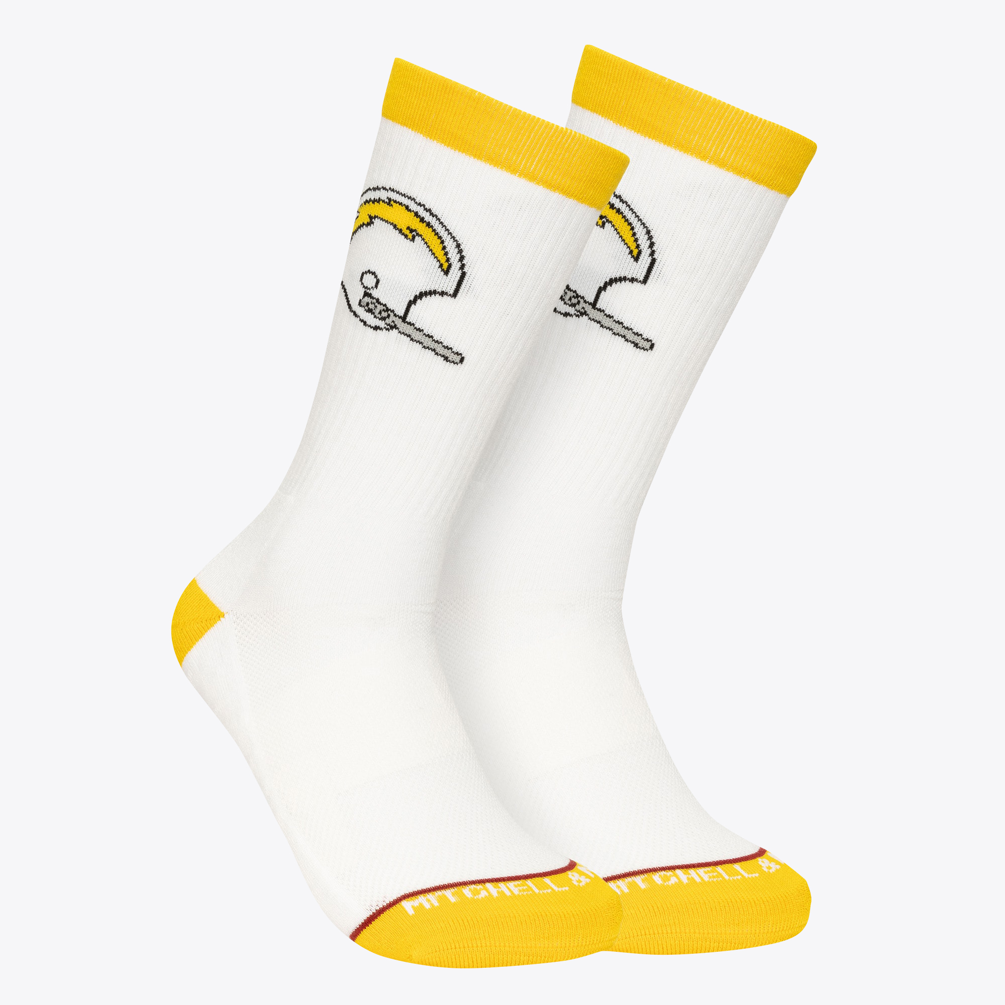 Los Angeles Chargers Mitchell & Ness Socken Image