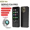 Free Gift! SERVO F24 PRO Smartphone 4G LTE Android8.1 OS 2GB RAM 16GB ROM Google Play WiFi FM Radio Dual SIM Button Smart Phones