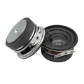 1.4/1.6/1.8/2 pollici 4Ohm 3W Gamma completa Driver Audio Altoparlante Magnete esterno Altoparlante a bobina mobile 36/40/45/50/52/52x52mm
