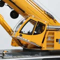 Preordine D1350 RC Scala 1/14 Assemblare Verniciato Gru Camion Modello Mobile 6 Assi Telaio Idraulico Sollevamento con Suono Leggero Giocattolo