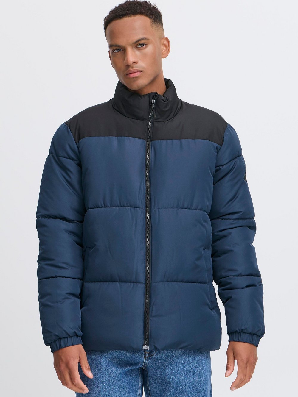 BLEND Steppjacke Herren blau, L