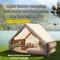 Tente de Camping en plein air, équipement de gonflage entièrement automatique, tente de toit, étanche, Automobile, voyage familial, fête, pêche, abri solaire