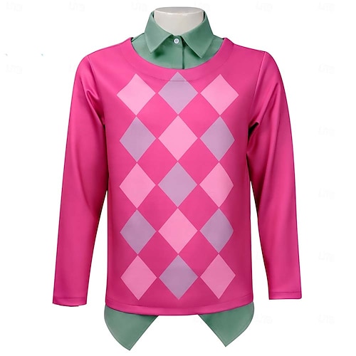 Von koreanischen Idolen inspiriert Popstar Kostüm Festkleidung Virtuelles Idol for Herren Erwachsene Halloween Karneval Leistung Comic-Konzert Anime Expo