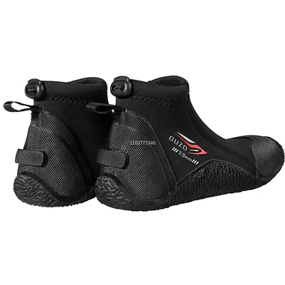 3mm Diving Boots for Men Women Non-Slip Low Cut Shoes Abrasion Resistant Beach Snorkeling Surfing Wading Fishing Water Shoes