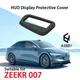 HUD Display Copertura Protettiva Per Zeekr 007 2024 Auto Head Up Display HD M2 GPS Tachimetro Velocità Digitale HUD Parabrezza Proiettore