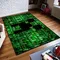 Game Mine Cartoon C-Crafts Door Mat Entrance Non-slip Washable Kitchen Carpet Living Room Hallway Rugs Bathroom Bath Decoration