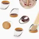 Protecteurs de sol pour pieds de chaise, 16 pièces, couvre-pieds de chaise en Silicone pour 15 ~ 25 ° Pieds de chaise inclinables, coussinets de meubles en feutre antidérapants pour plancher en bois