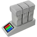 Mini 4 Pro Batteria Hub di ricarica più veloce Governante per DJI Mini 3 Pro Drone Accessori Caricatore Schermo LCD per DJI Mini 3
