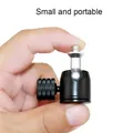 1/4 3/8 M4 M5 M6 Foro per vite Mini fotocamera Testa piccola Testa sferica Treppiede Attrezzatura fotografica Accessori per trasmissione in diretta