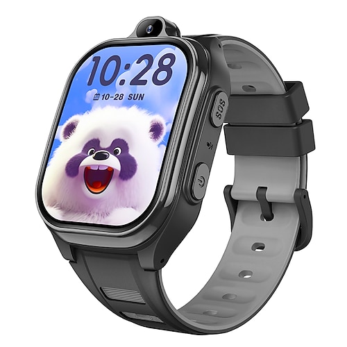 AS10 Smartwatch, 2 Zoll, Kinder-Smartwatch-Telefon, 3G, 4G, 3G, Schrittzähler, Anruferinnerung, Aktivitätstracker, kompatibel mit Android iOS, Kinder-GPS, lange Standby-Funktion,