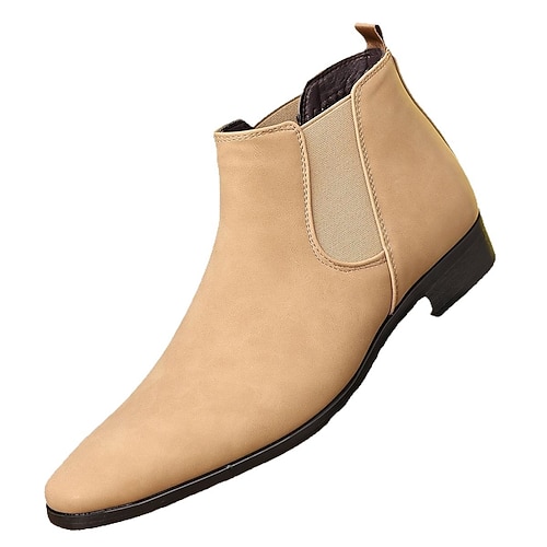 Herren Chelsea Boots – Business Casual Stiefeletten für den klassischen Büro- und Alltagslook Image