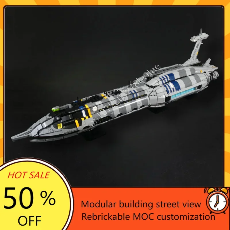 6159PCS MOC UCCS Unsichtbare Hand Benutzerdefinierte Puzzles Modell Technische Set DIY Montage Kreative Kinder Puzzle Modell Spielzeug Geschenke Image