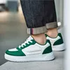 YRZL Herrenschuhe, lässige Turnschuhe für Männer und Frauen, leichte, atmungsaktive Skateboard-Schuhe, Wanderschuhe, PU-Leder, Outdoor-Schuhe