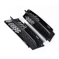 2 pezzi paraurti anteriore fendinebbia griglie per 2005-2007 E90 E91 pre-LCI vecchio fendinebbia maglia griglia copertura accessori auto