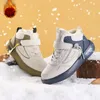 Kinder Schnee Stiefel Winter Warme Casual Sneaker Jungen Kinder Schuhe Outdoor Wanderschuhe Non-slip Mädchen Sport Tennis Schuhe neue