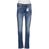 Freeman T. Porter Damen Jeans, Gr. 30, blau, Elasthan, Baumwolle