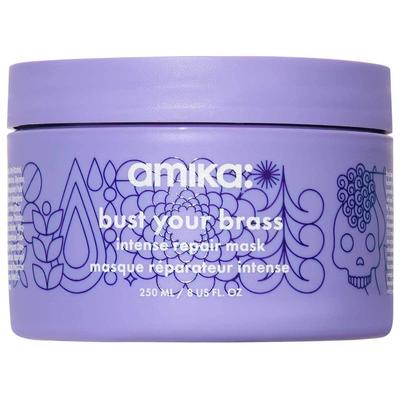 Amika bust your brass cool blonde intense repair mask 250 ml Image