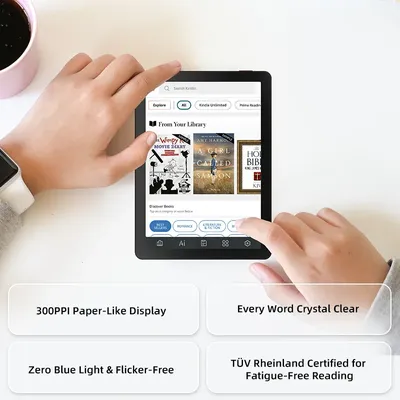 Bigme 6''pocket color e-ink electronic book reader electronic book B6 300PPI 4GB+64GB, Android14 with google play system