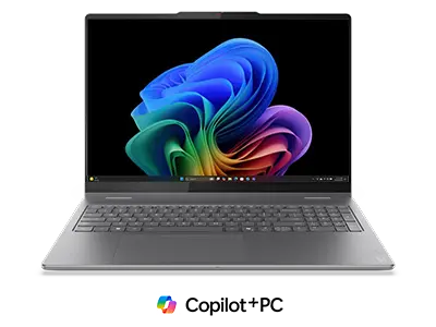 Lenovo Yoga 7i 2-in-1 Copilot+ PC, Luna Grey - Laptop - Windows 11 Home - Intel® Core™ Ultra 5 226V - 1TB SSD - 16GB RAM - WUXGA - 16 in