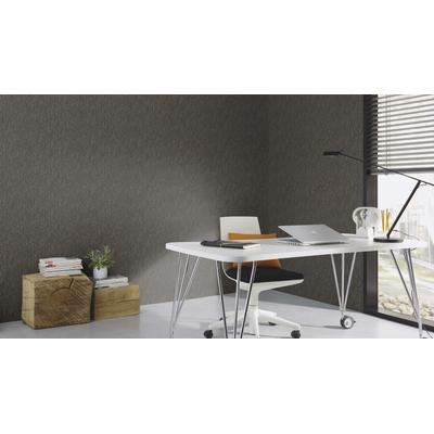 Vliestapete RASCH "Vliestapete Perfecto VI 844269", schwarz, B:53m L:10,05m, Vlies, Tapeten Image