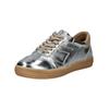 Sneaker ANDREA CONTI "Andrea Conti Sneaker Leder", Damen, Gr. 40, silber, beige, Leder, casual, Schuhe