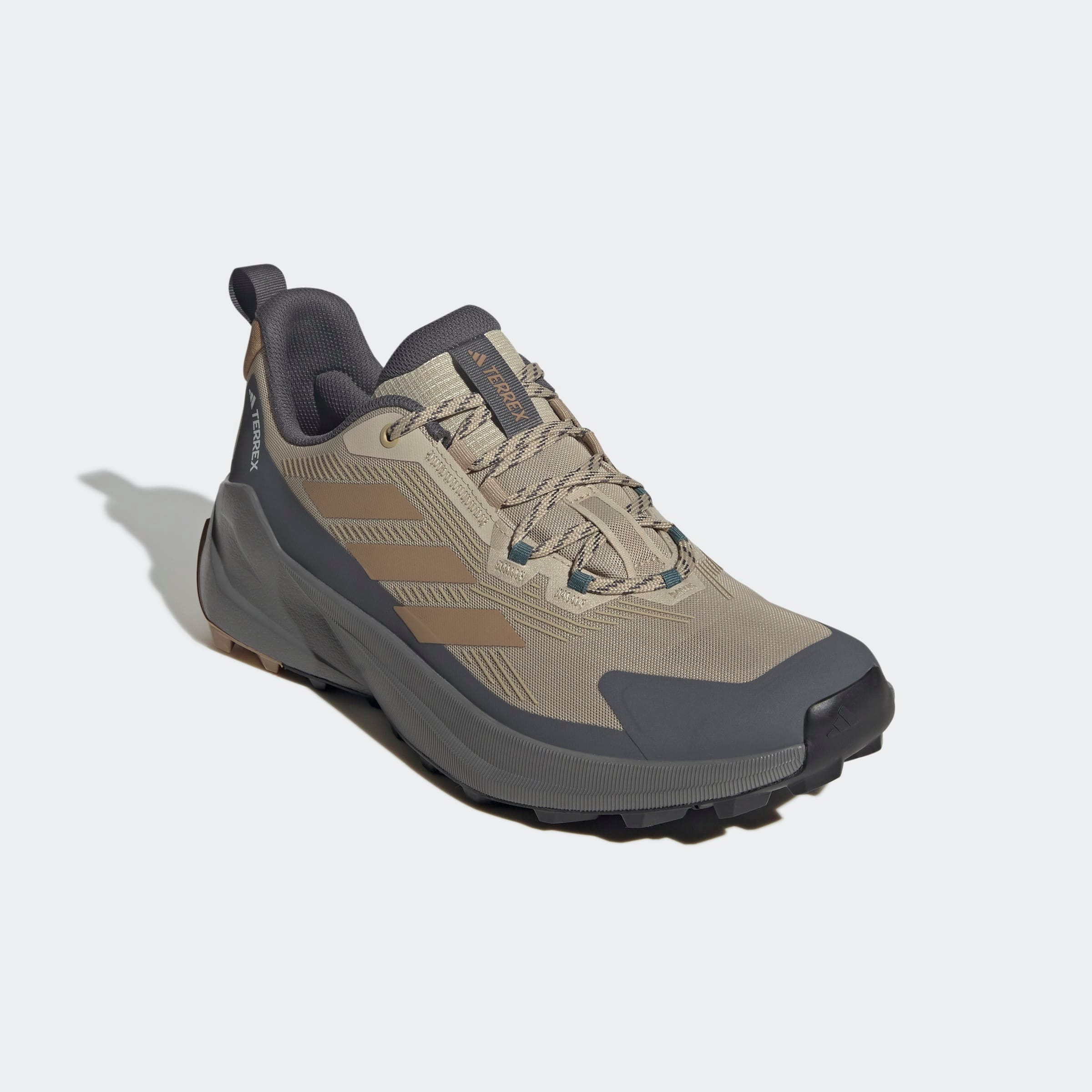 Wanderschuh ADIDAS TERREX "TRAILMAKER 2", Damen, Gr. 42, savann, cardbo, gresix, Synthetik, Textil, Schuhe Wanderschuh