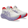 Laufschuh ASICS "GEL-NIMBUS 27 TOKYO", Gr. 40, cream, edo lila, Textil, sportlich, Schuhe