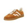 Sneaker GANT "Gant Sneaker Veloursleder", Herren, Gr. 42, gelb, Veloursleder, casual, Schuhe