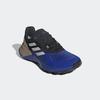 Trailrunningschuh ADIDAS TERREX "SOULSTRIDE RAIN.RDY TRAILRUNNING", Gr. 41, semi lucid blau, grau one, blanch cargo, Textil, Synthetik, sportlich, Schuhe, Trail-Runningschuhe
