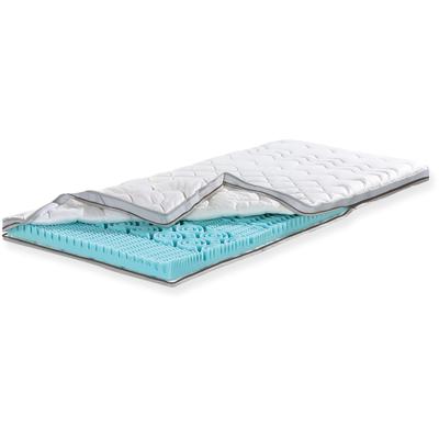 Topper FAN "Topper XXL Soft Plus", weiß, B:200cm H:7cm L:200cm, Kaltschaum, Topper Image