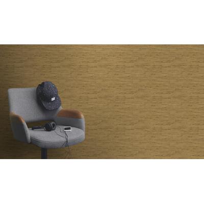 Vliestapete RASCH "Vliestapete mit Holzoptik Curiosity 537079", gold (goldfarben), B:53m L:10,05m, Vlies, Tapeten, Holzoptik Image