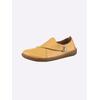 Slipper GEMINI, Damen, Gr. 38, gelb (ocker), Glattleder, modisch, Schuhe